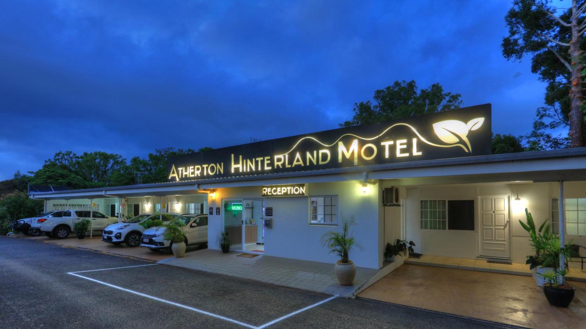 Atherton Hinterland Motel Exteriér fotografie