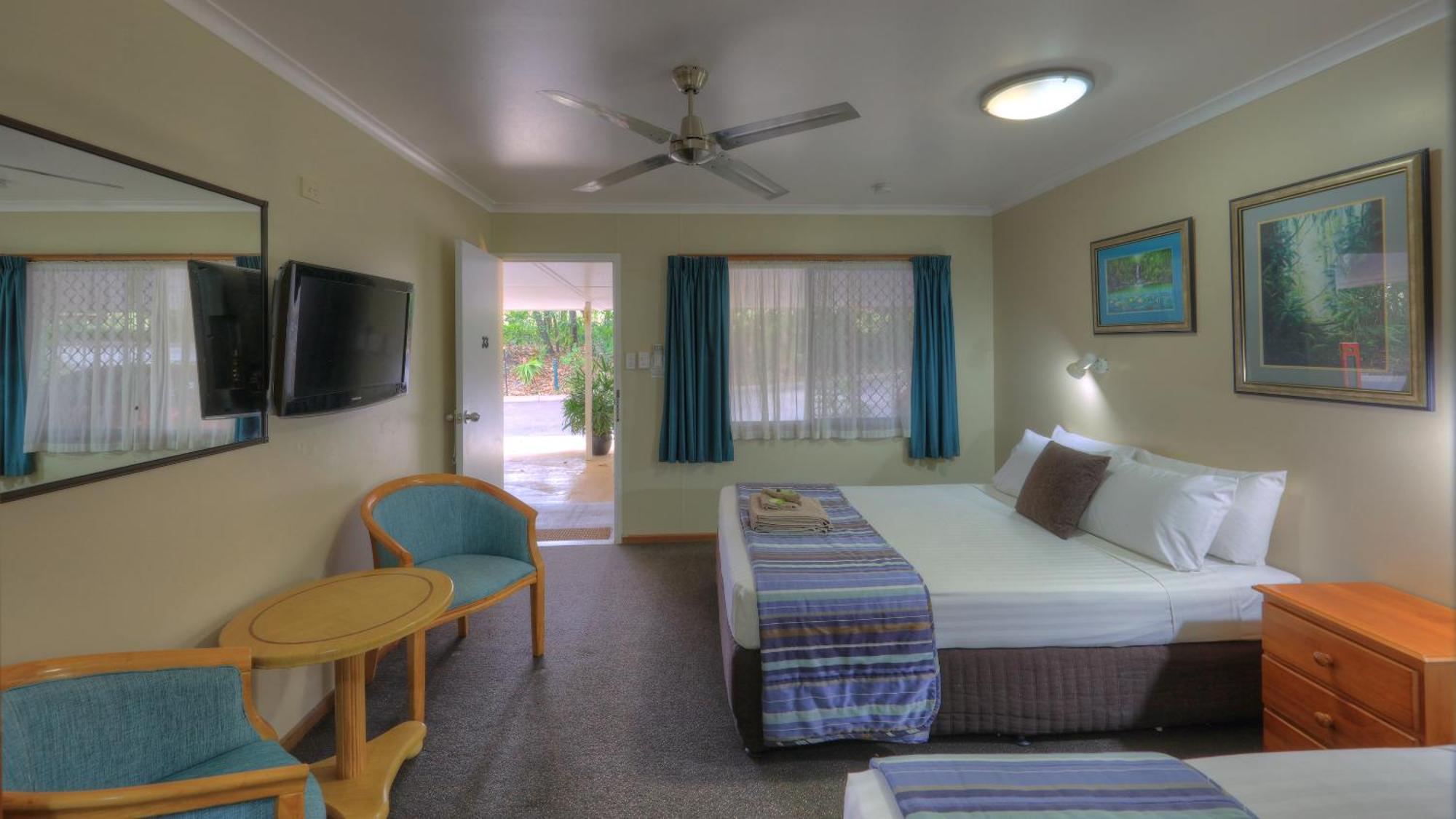 Atherton Hinterland Motel Pokoj fotografie